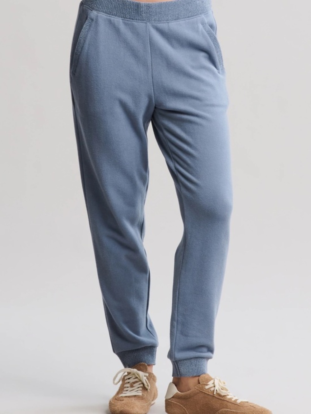 New Barefoot Dreams Fleece Jogger Pants